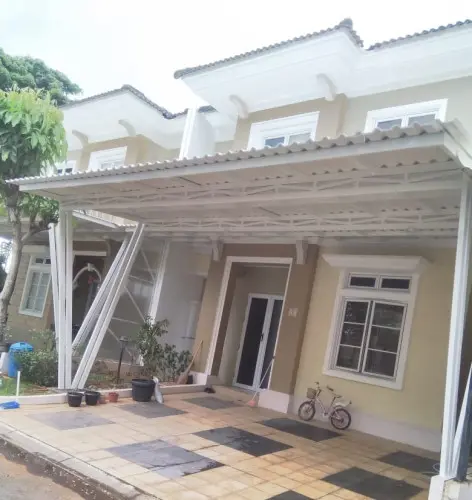 Kanopi Alderon R830 Twinwall ungaran