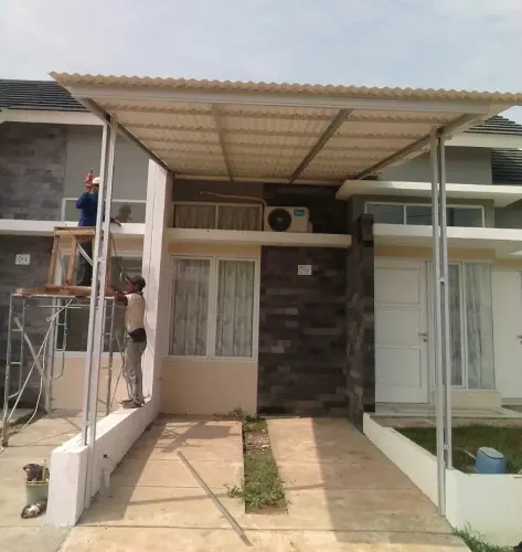 Kanopi Alderon RS Single Layer  ungaran